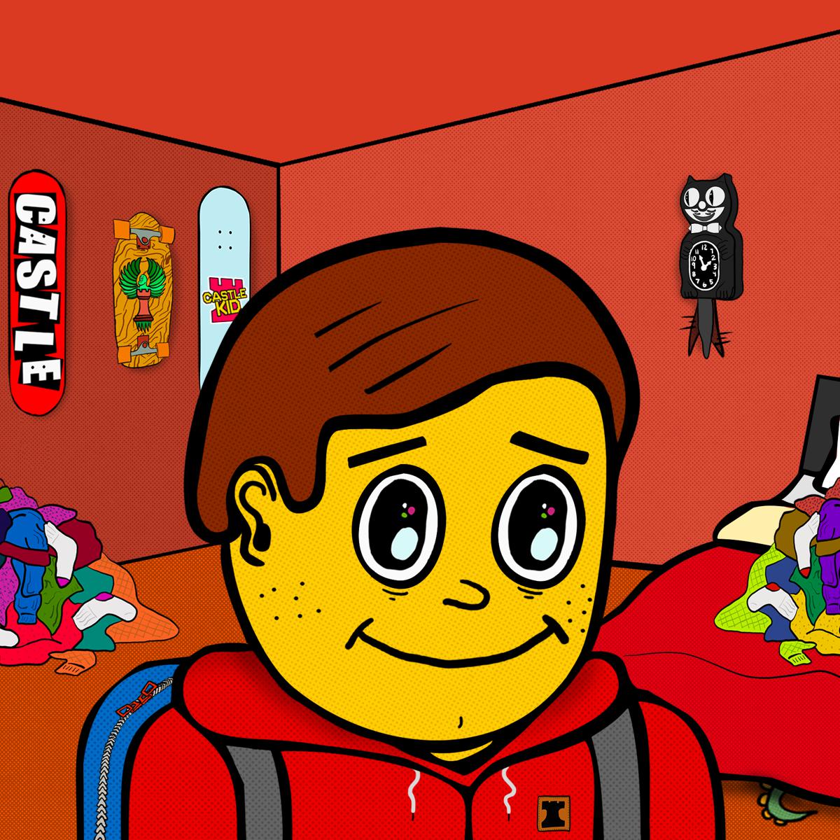 Castle Kid #9556