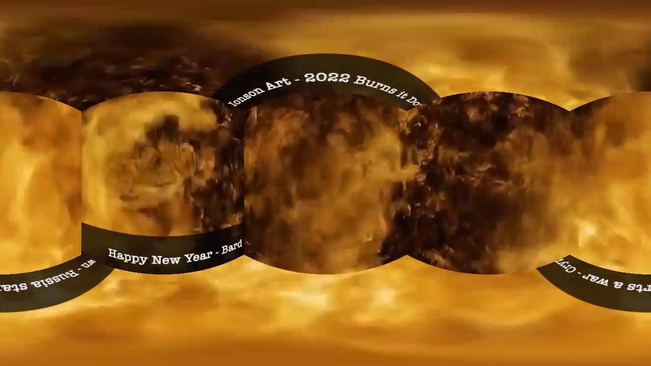 Happy New Year Fire 2023