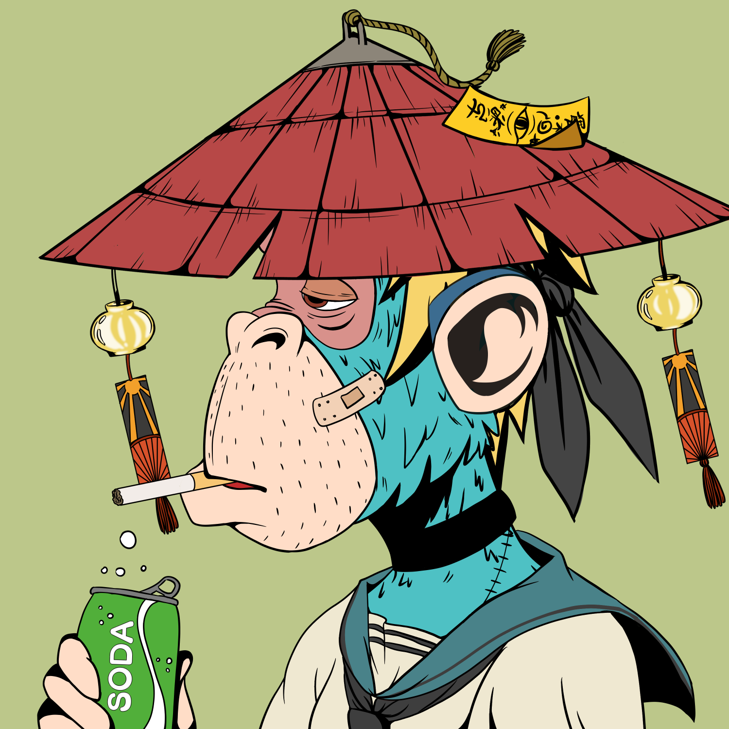Ape Azuki Club #6445
