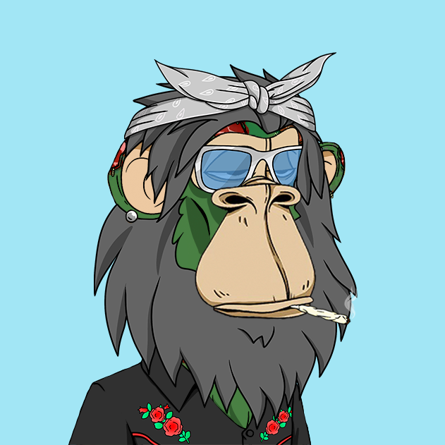 Lazy Ape Official #943
