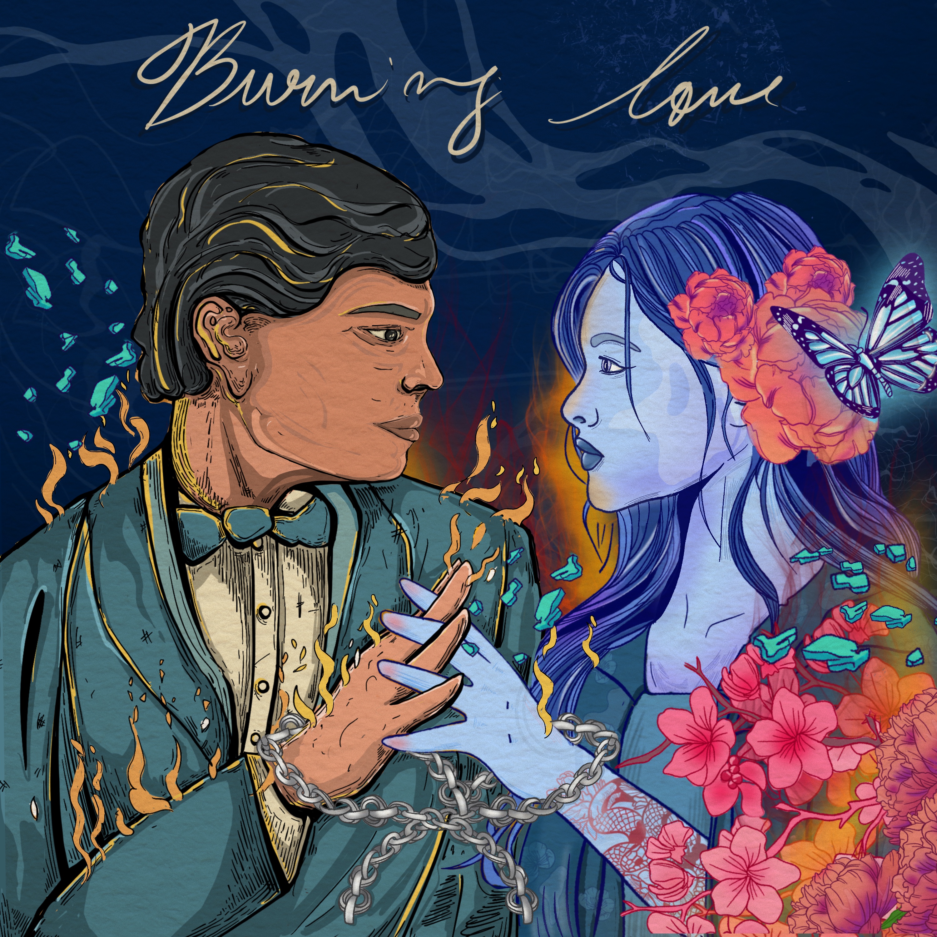 Burning Love #13/50