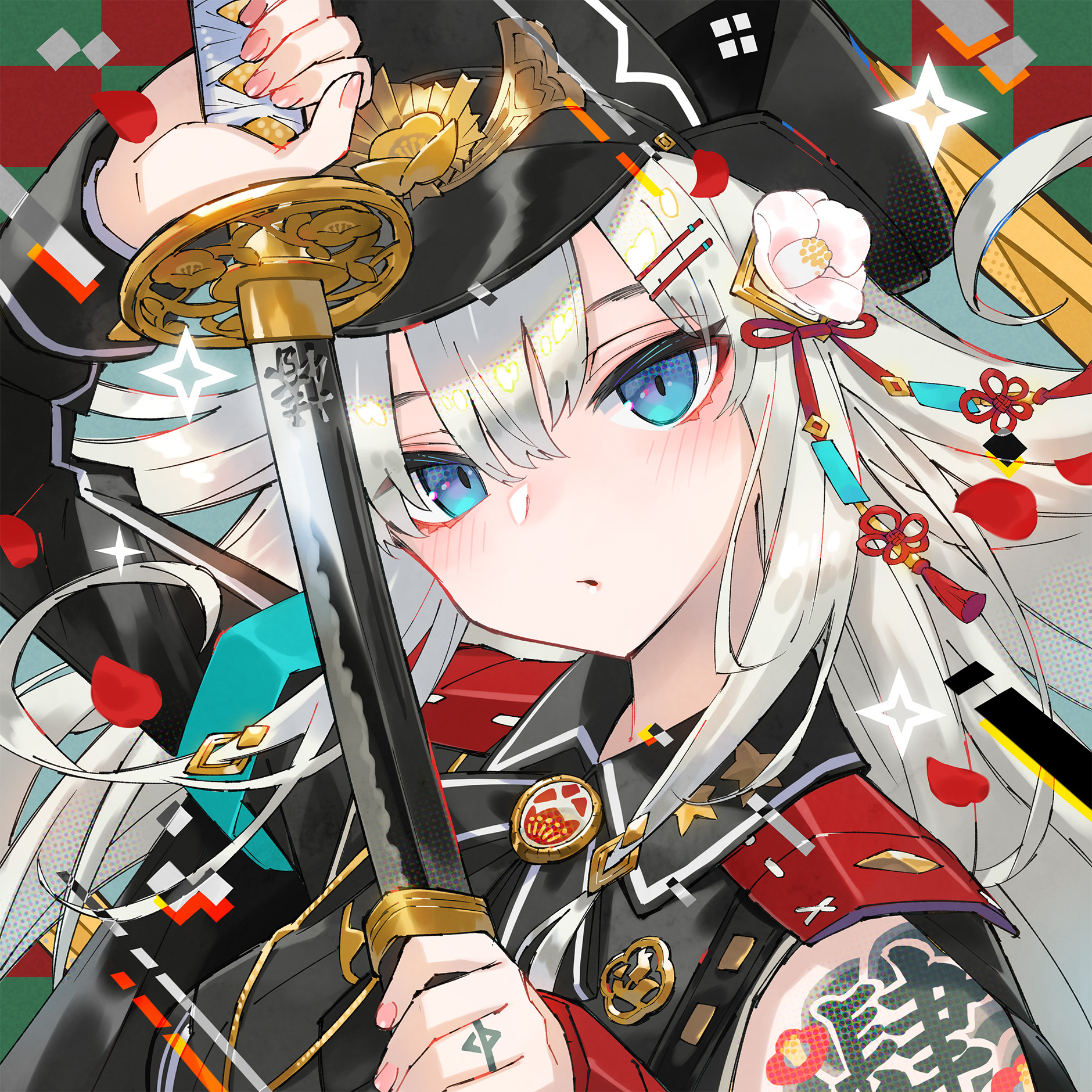Samurai-girl No.4<椿-tsubaki->