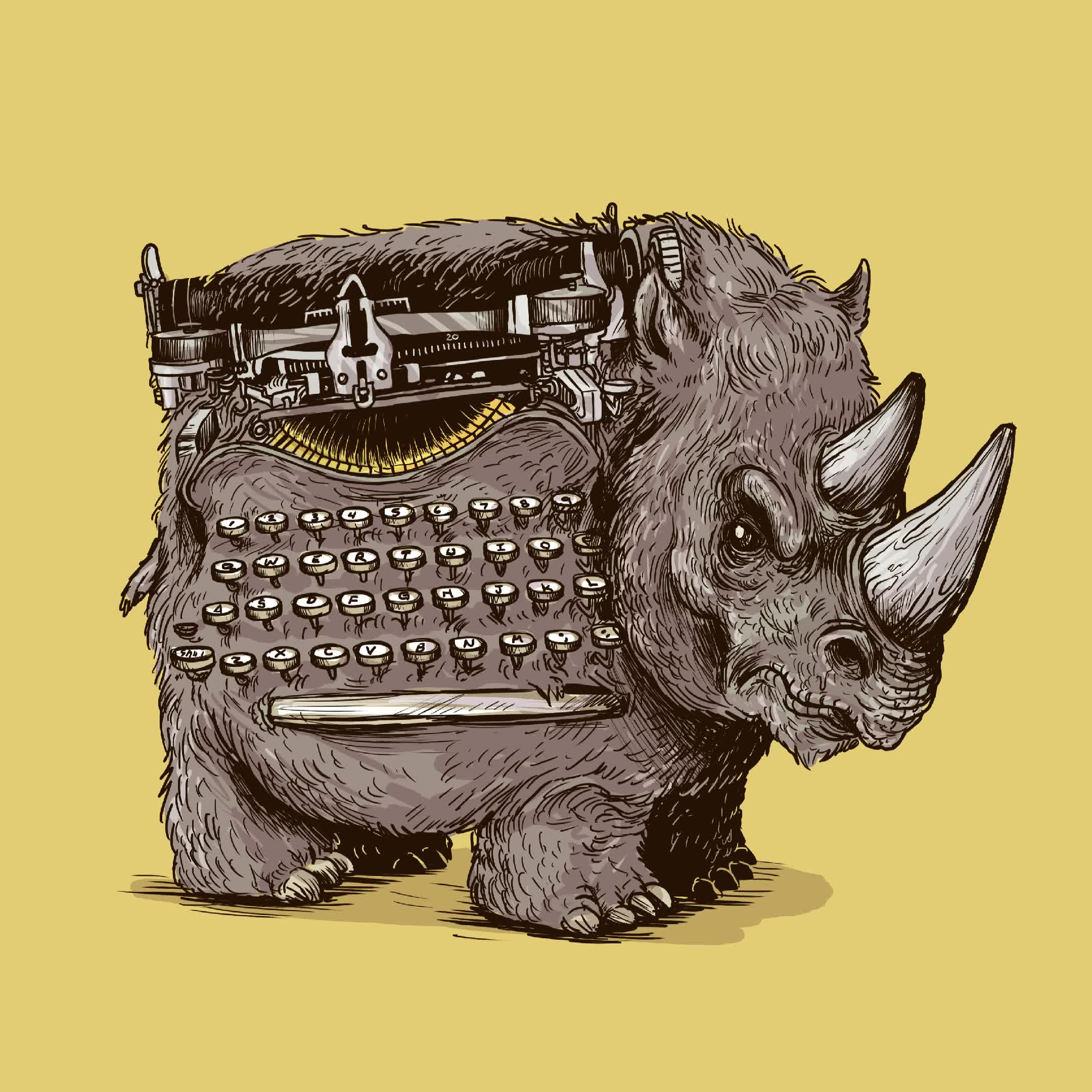 Typewriter #3/9