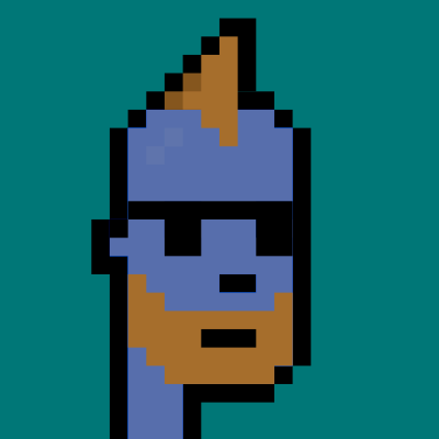 Blue Monday Punks #5018