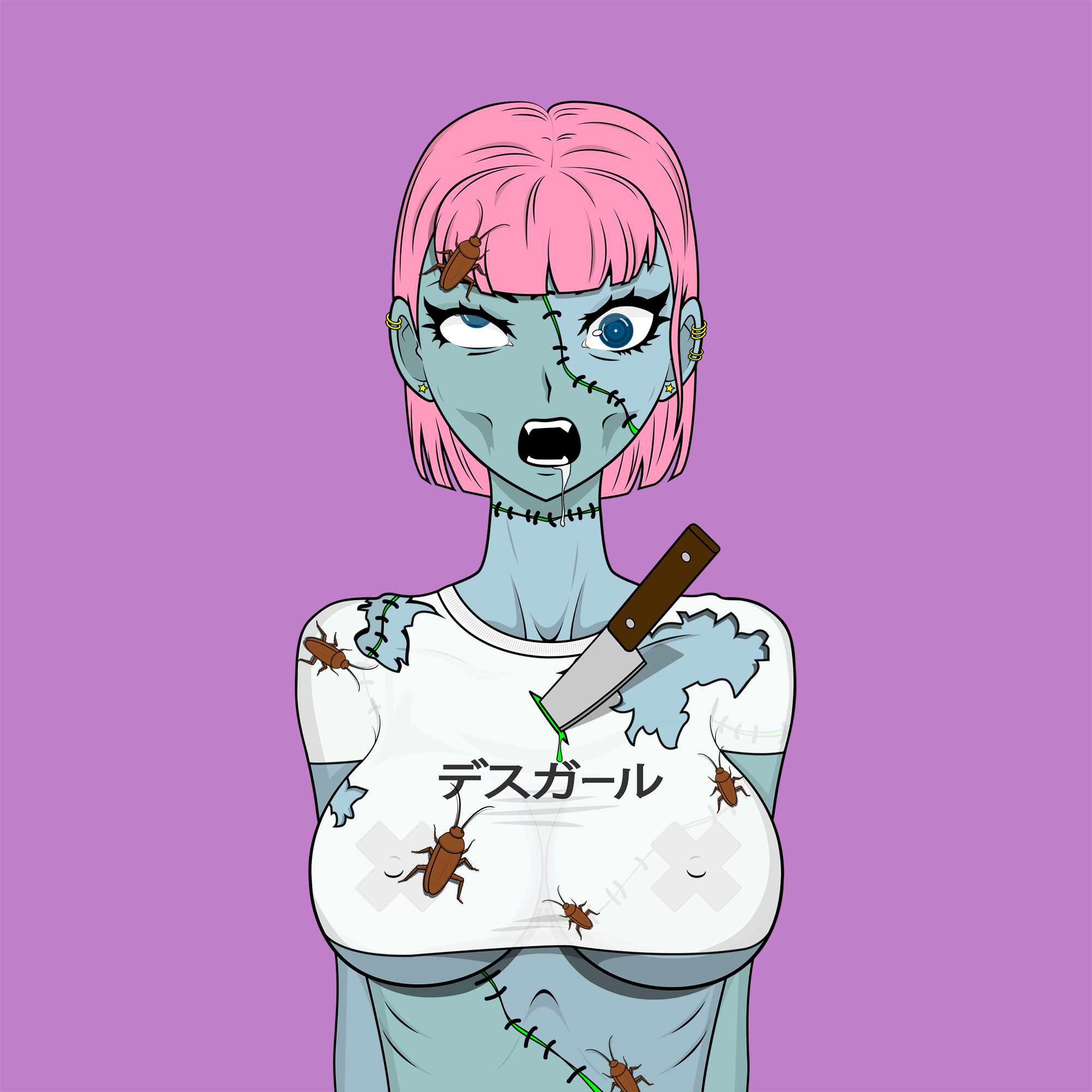 DEATH GIRL #4512