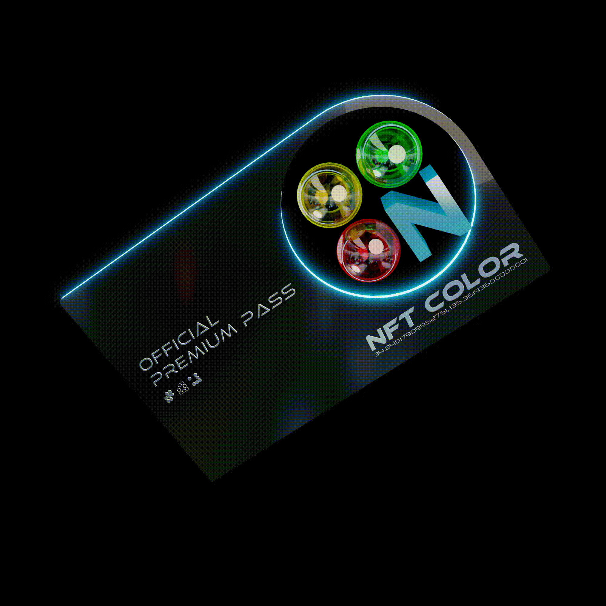 NFT COLOR PASS #402