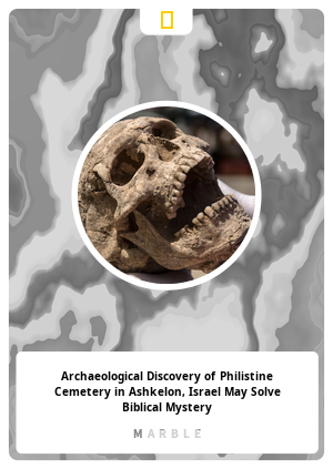Archaeological Discovery of Philistine Cemetery in Ashkelon, Israel May Solve Biblical Mystery