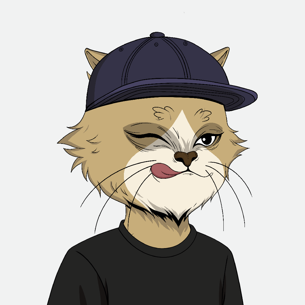 Not Angry Cat #5501