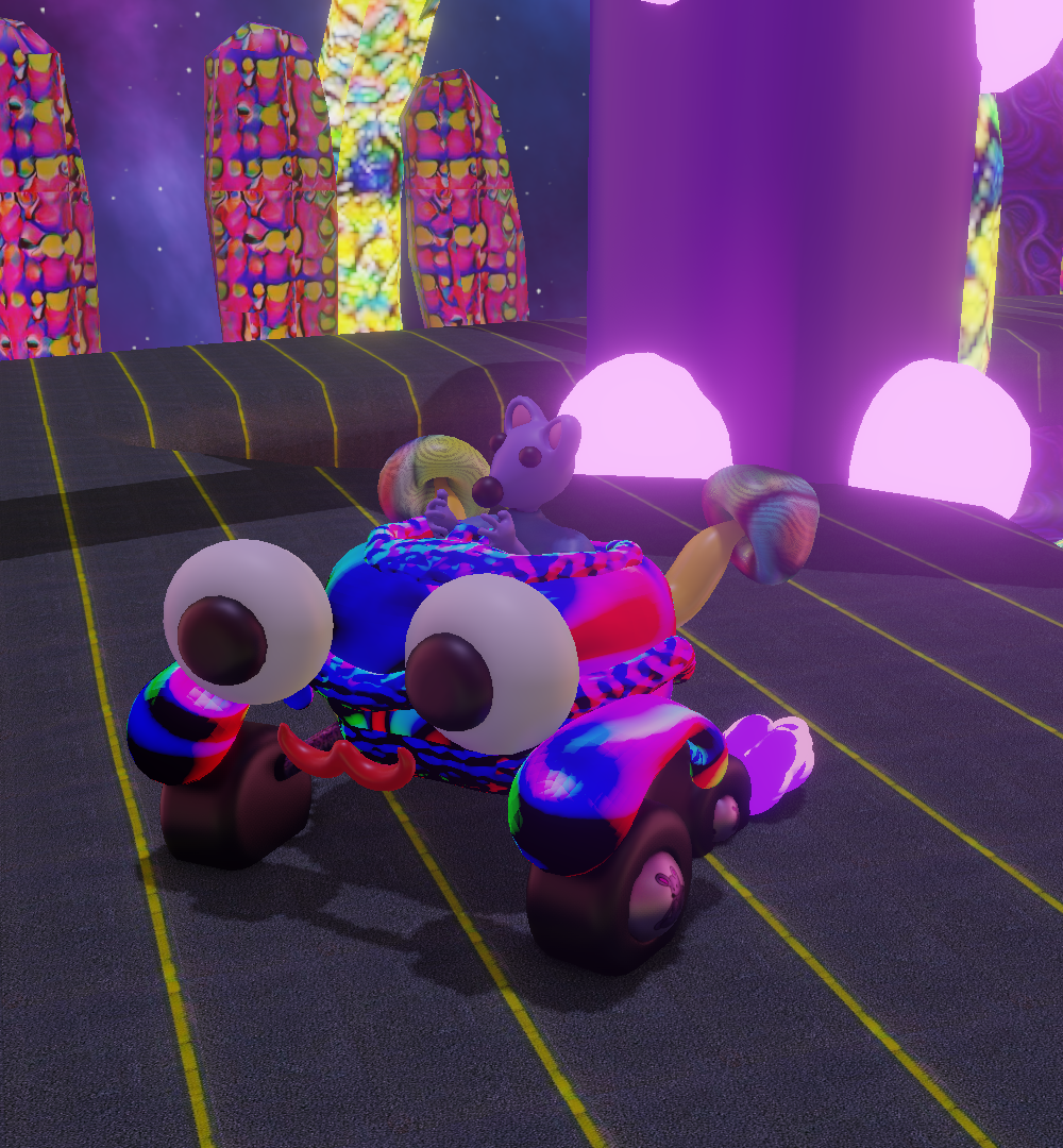 Dream-State Kart World