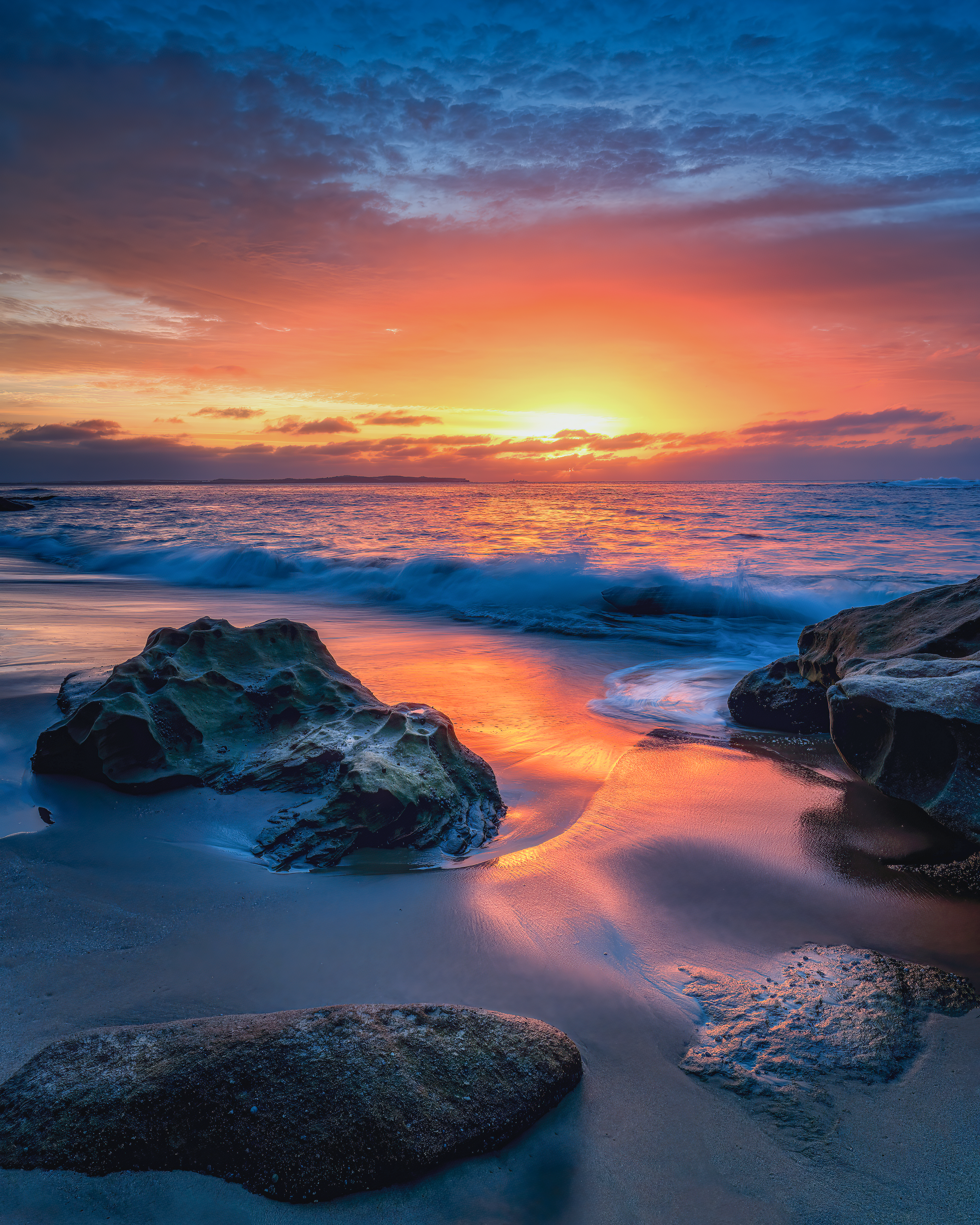 Blue Hour Burn