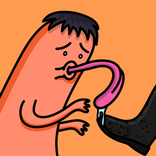 its not gonna lick itself #348