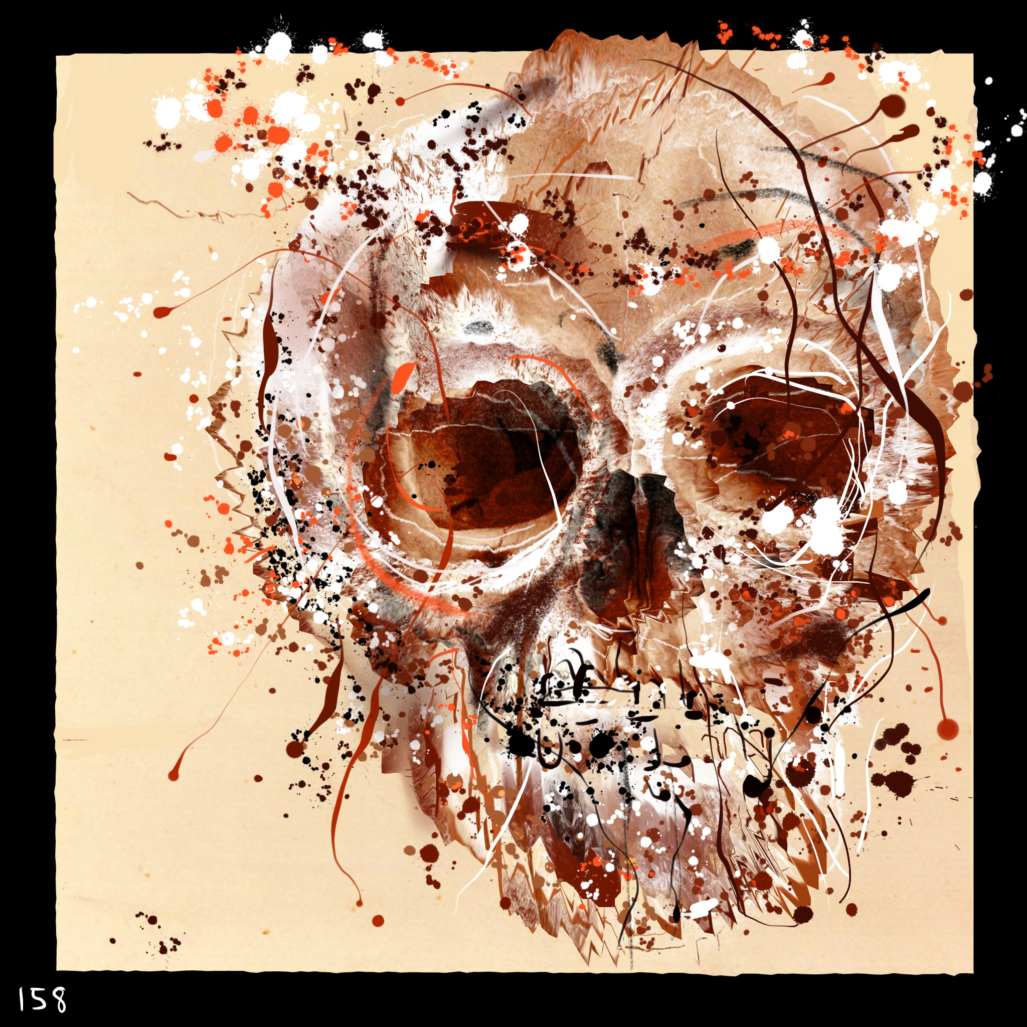 SKULLY #158