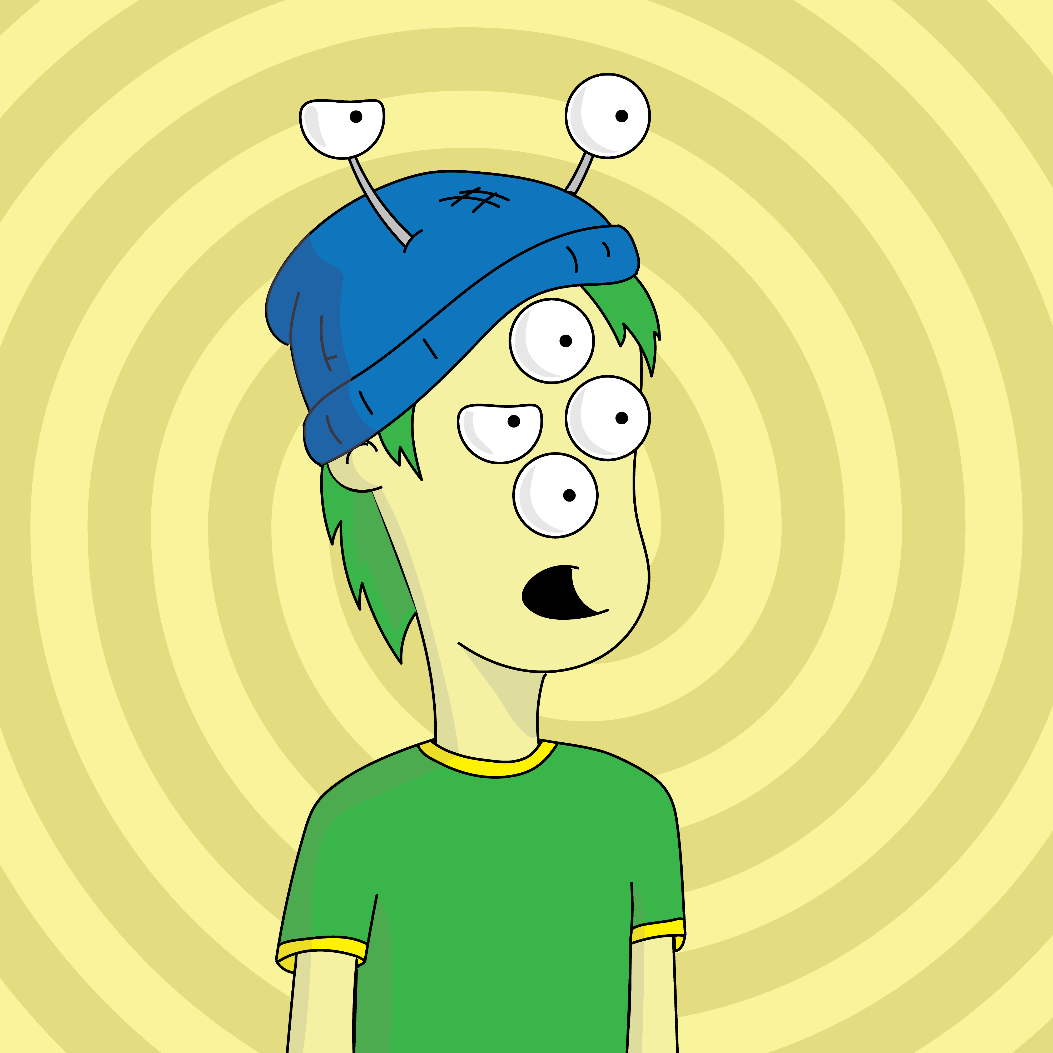 Walcky Magiton (The Blinkless: Oculoids #1154)