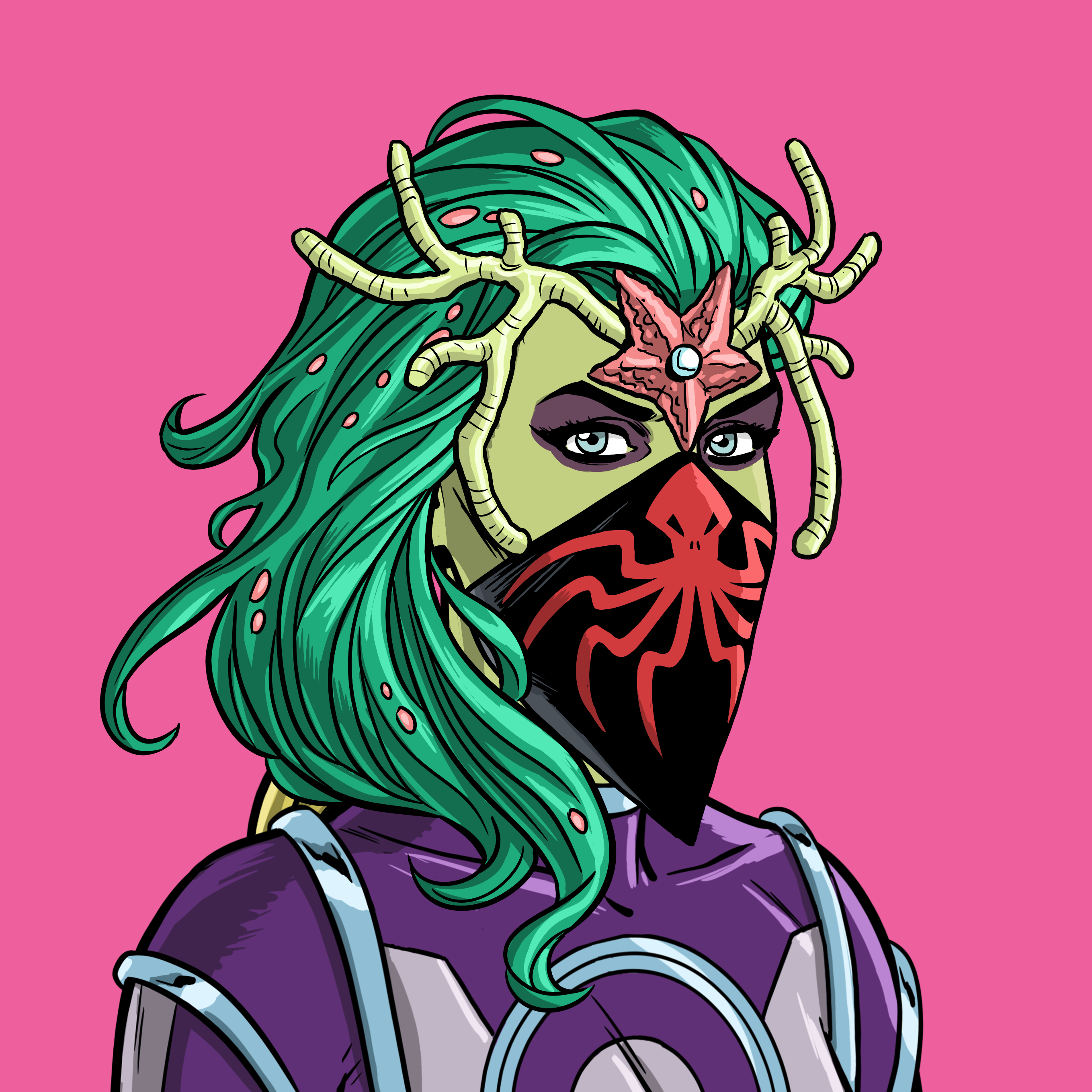 MetaHero: Generative Identities #5612