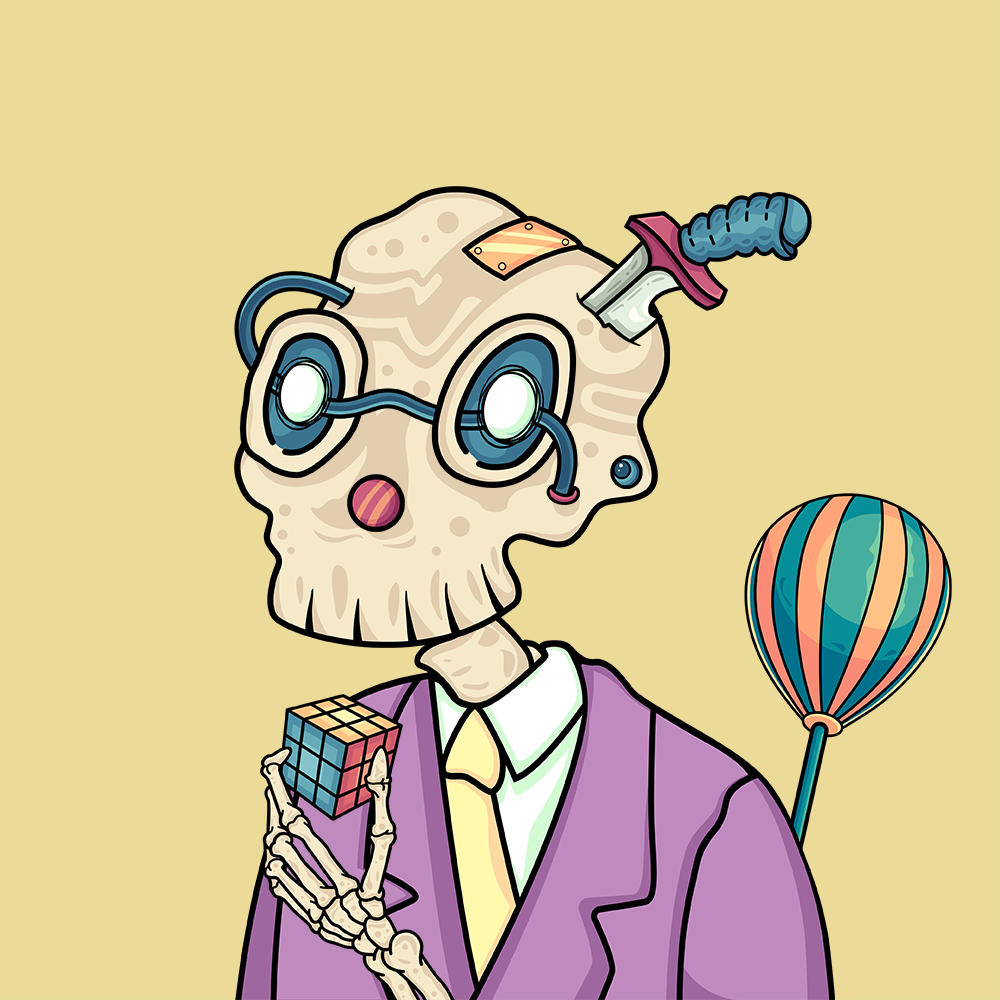Boonies Skull #586