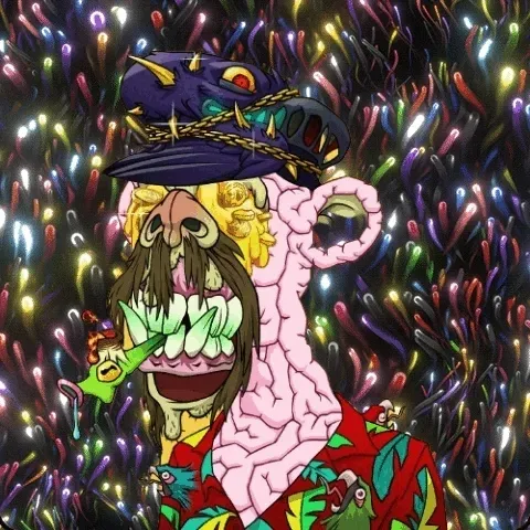 Mutant Ape Yacht Club #1