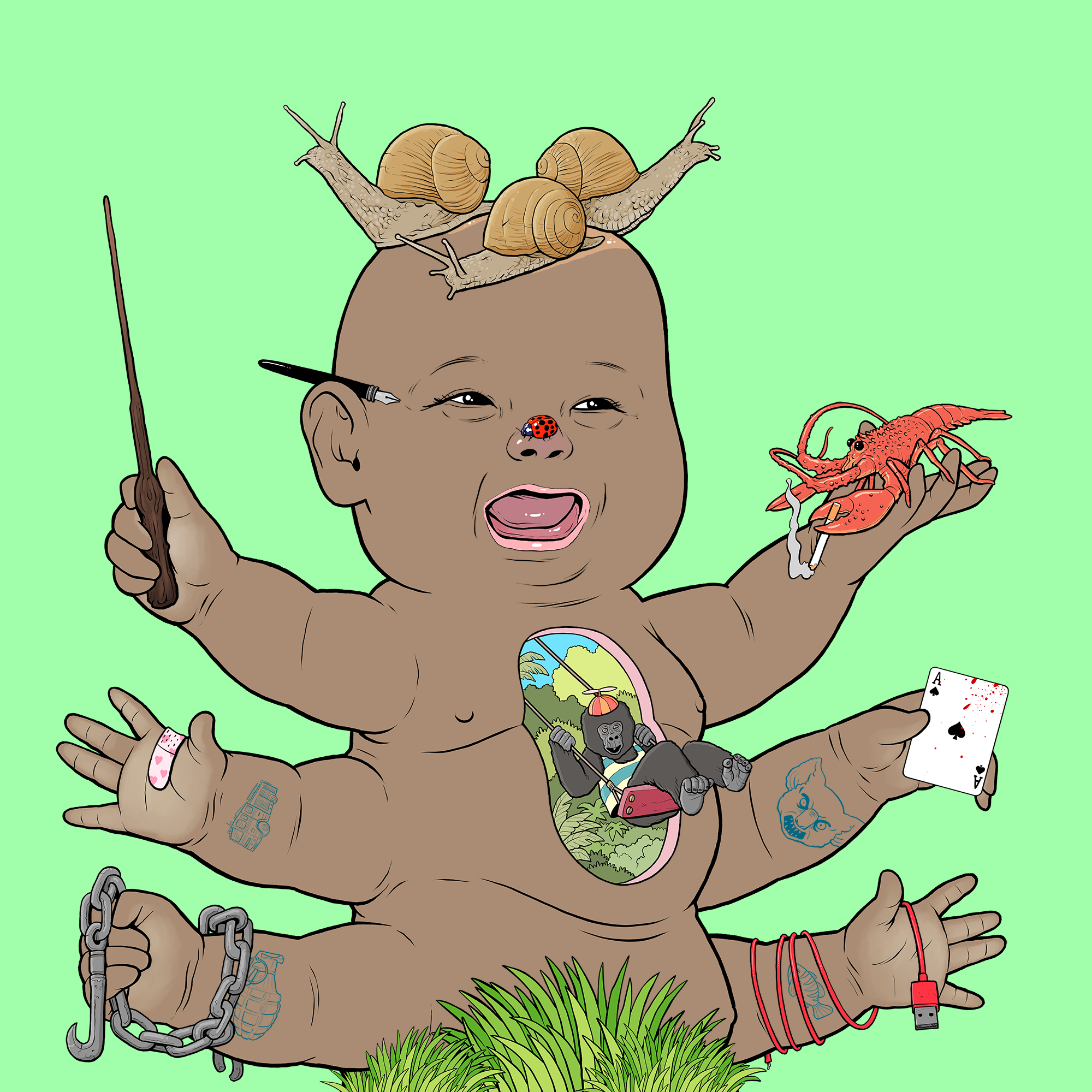 Toddlerpillar #1600