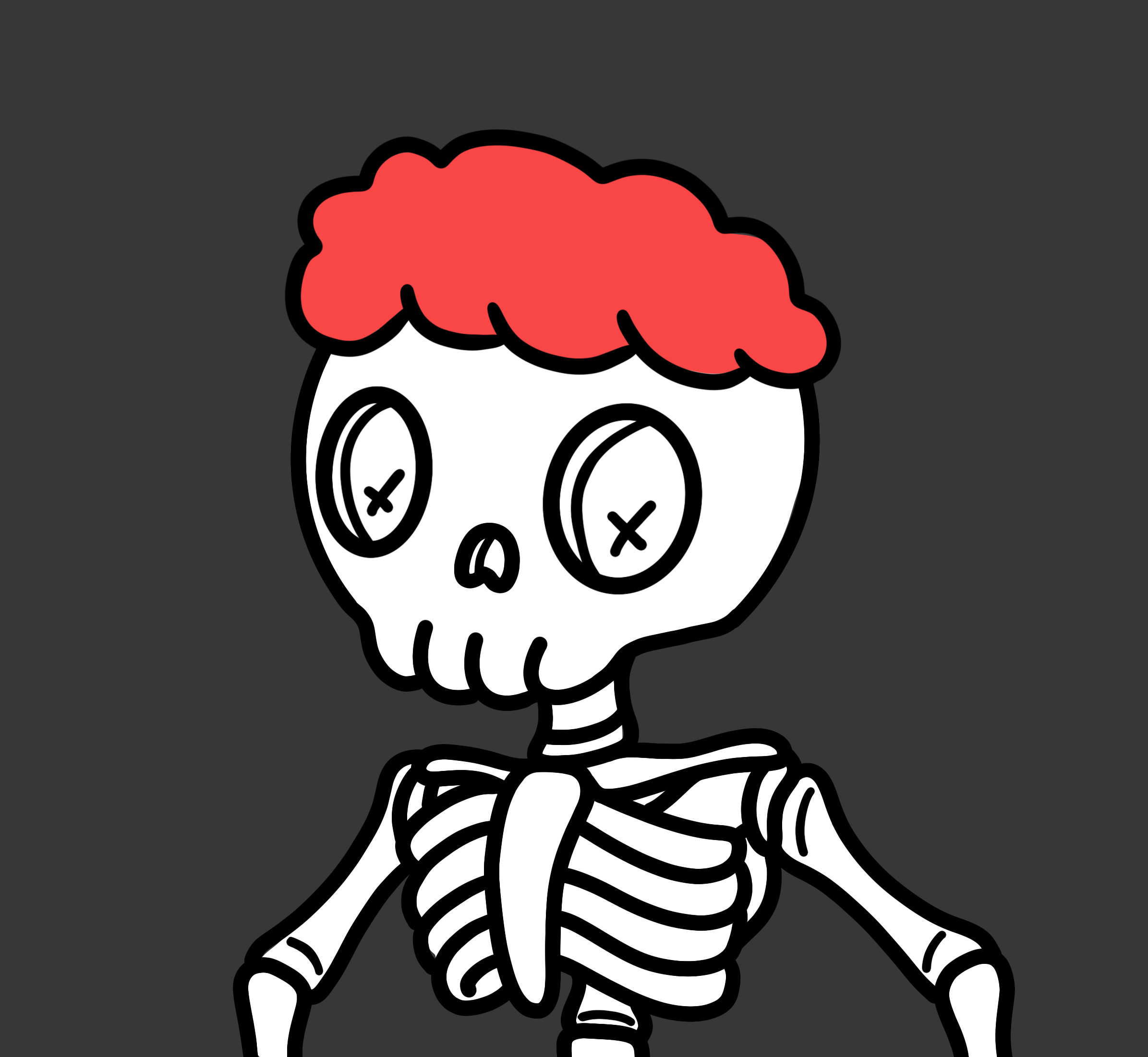 Cute Skullz #828