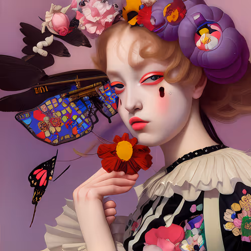 RSTLSS x Claire Silver: Pixelgeist #313