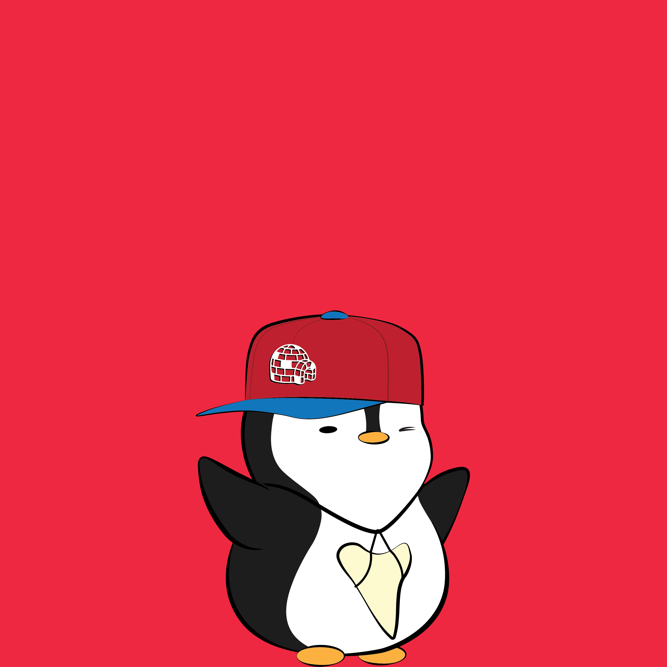Pudgy Penguin #808