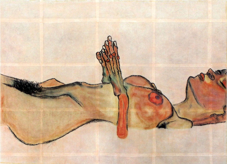 Dead girl / Egon Schiele