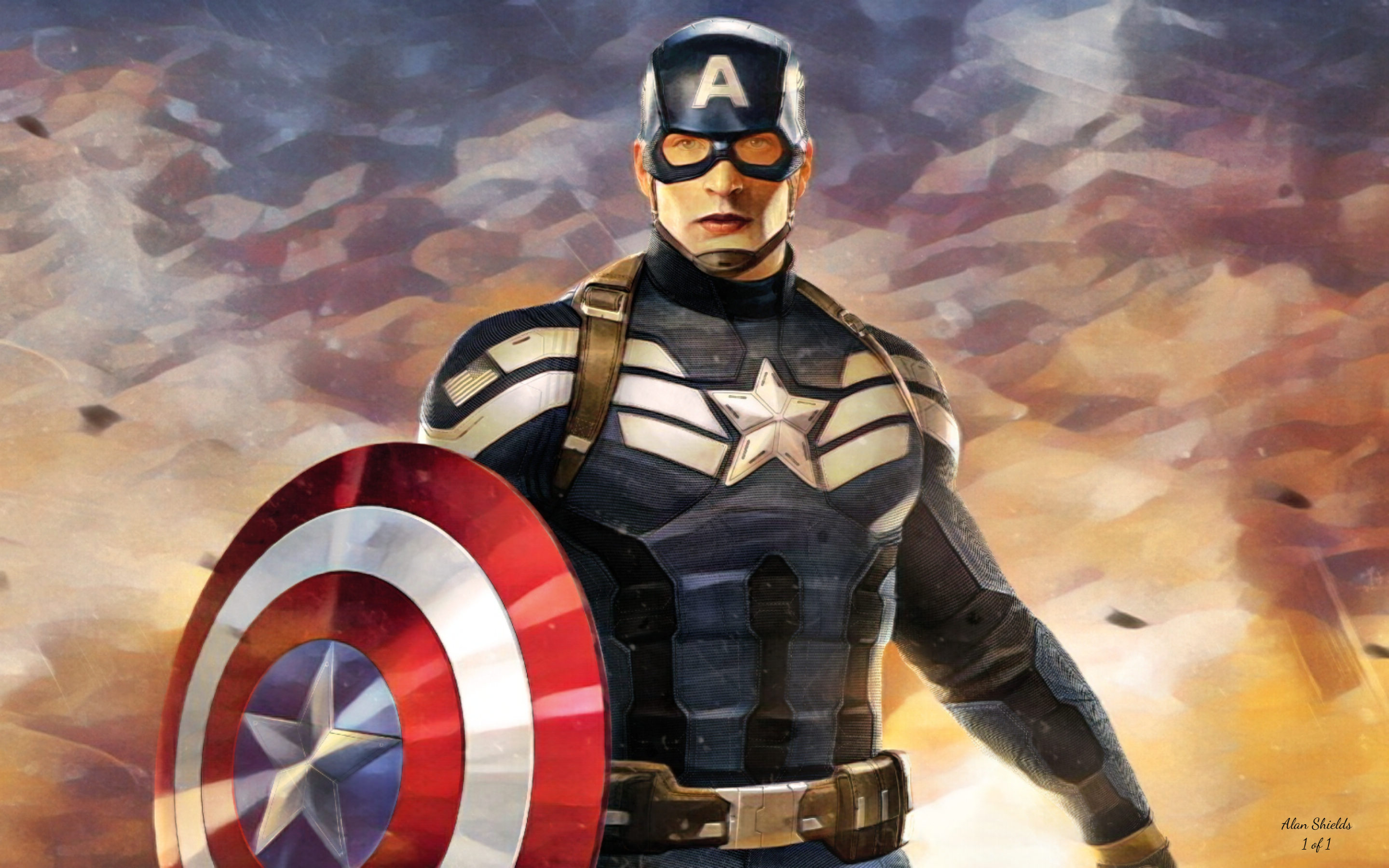 Captain America #1