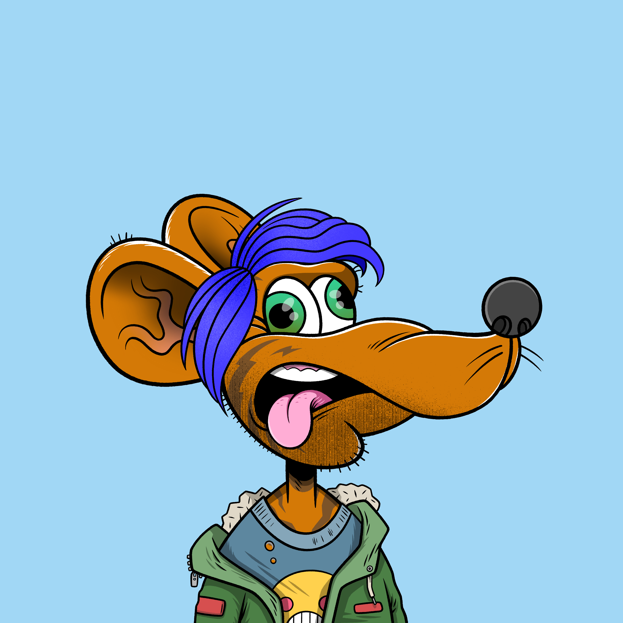 Sewer Rat 7197