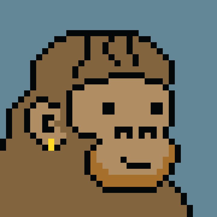 Kong Punk #06934