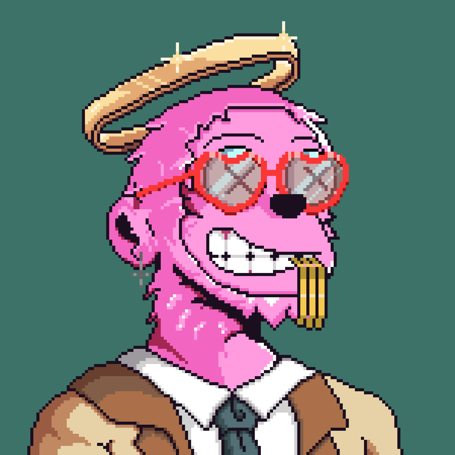 Xtreme Y00ts Pixel #977