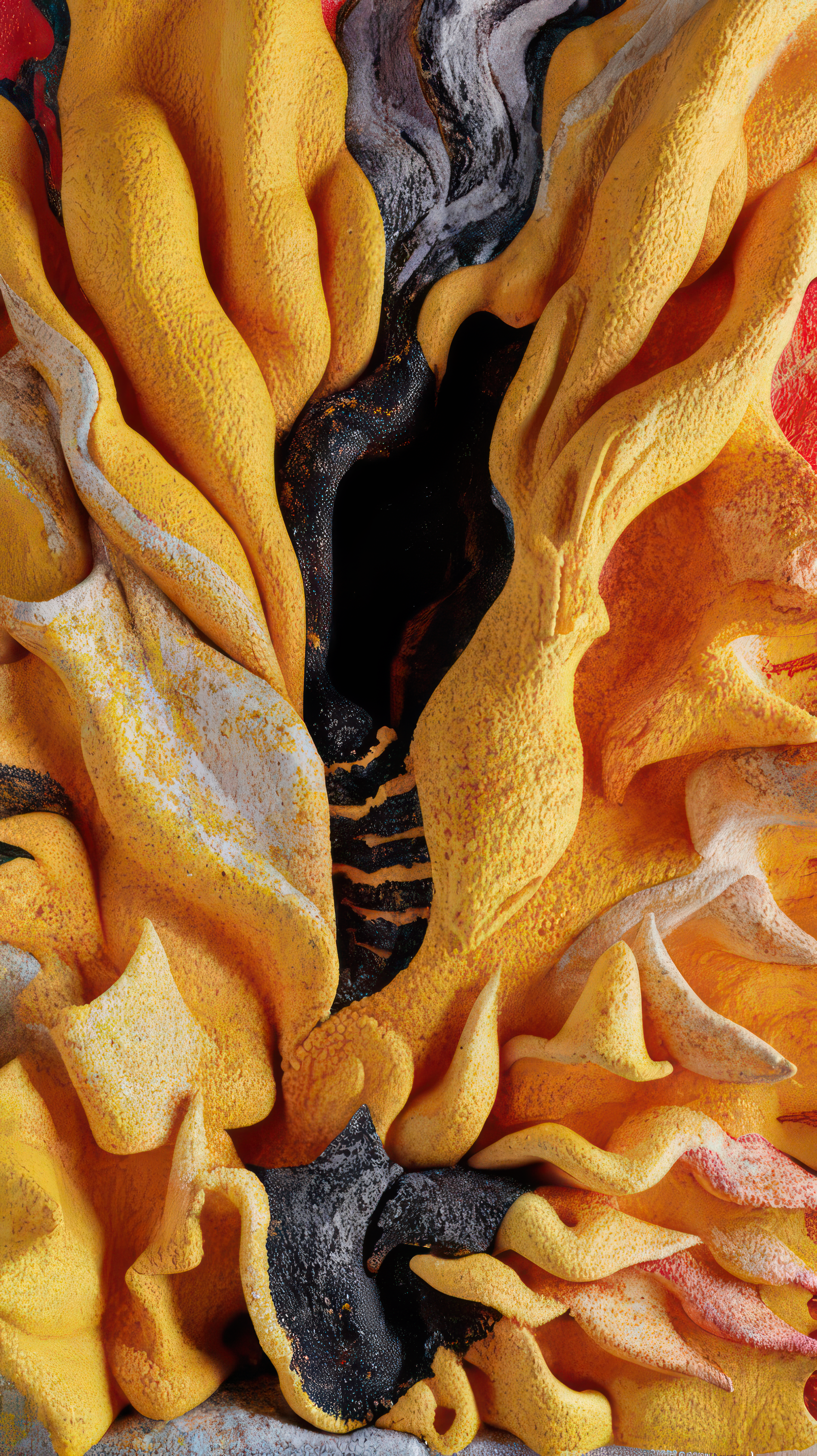 Winds of Yawanawa #421 by Yawanawa and Refik Anadol