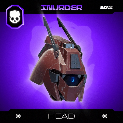 INVADER SMRI Head