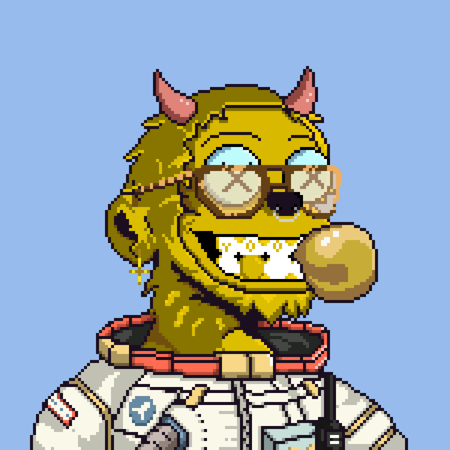 Xtreme Y00ts Pixel #978