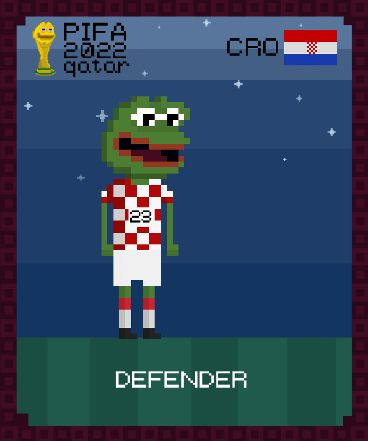 PIFA Pepe's Cup #2110