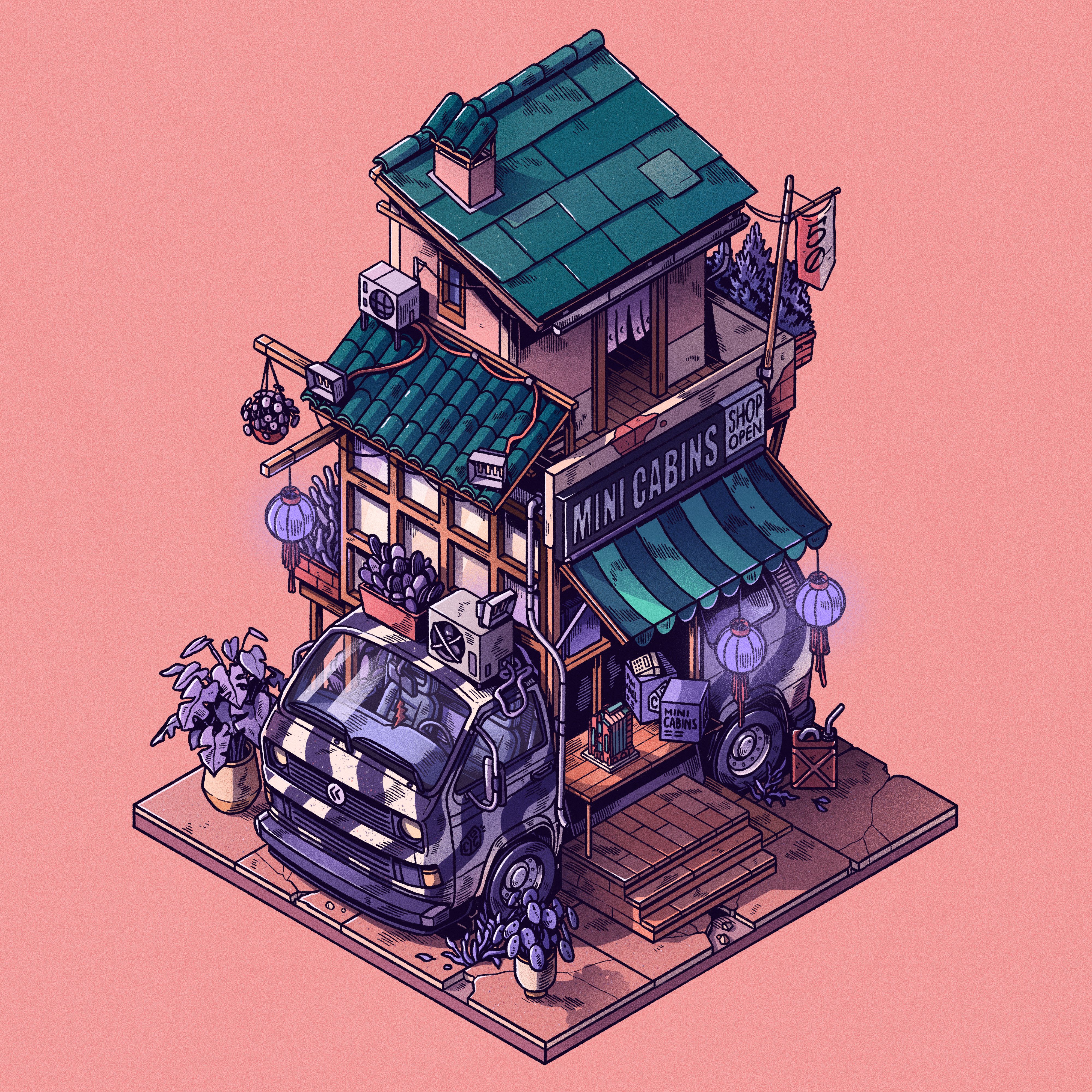 Caravan #463