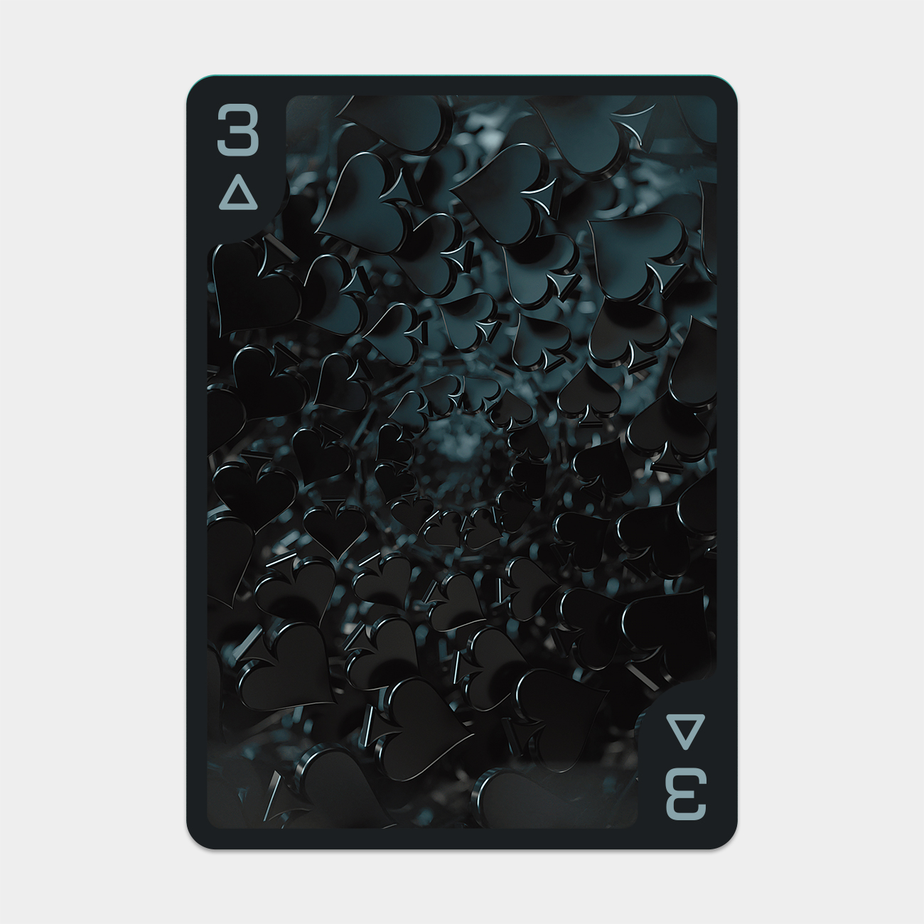 3 of Spades