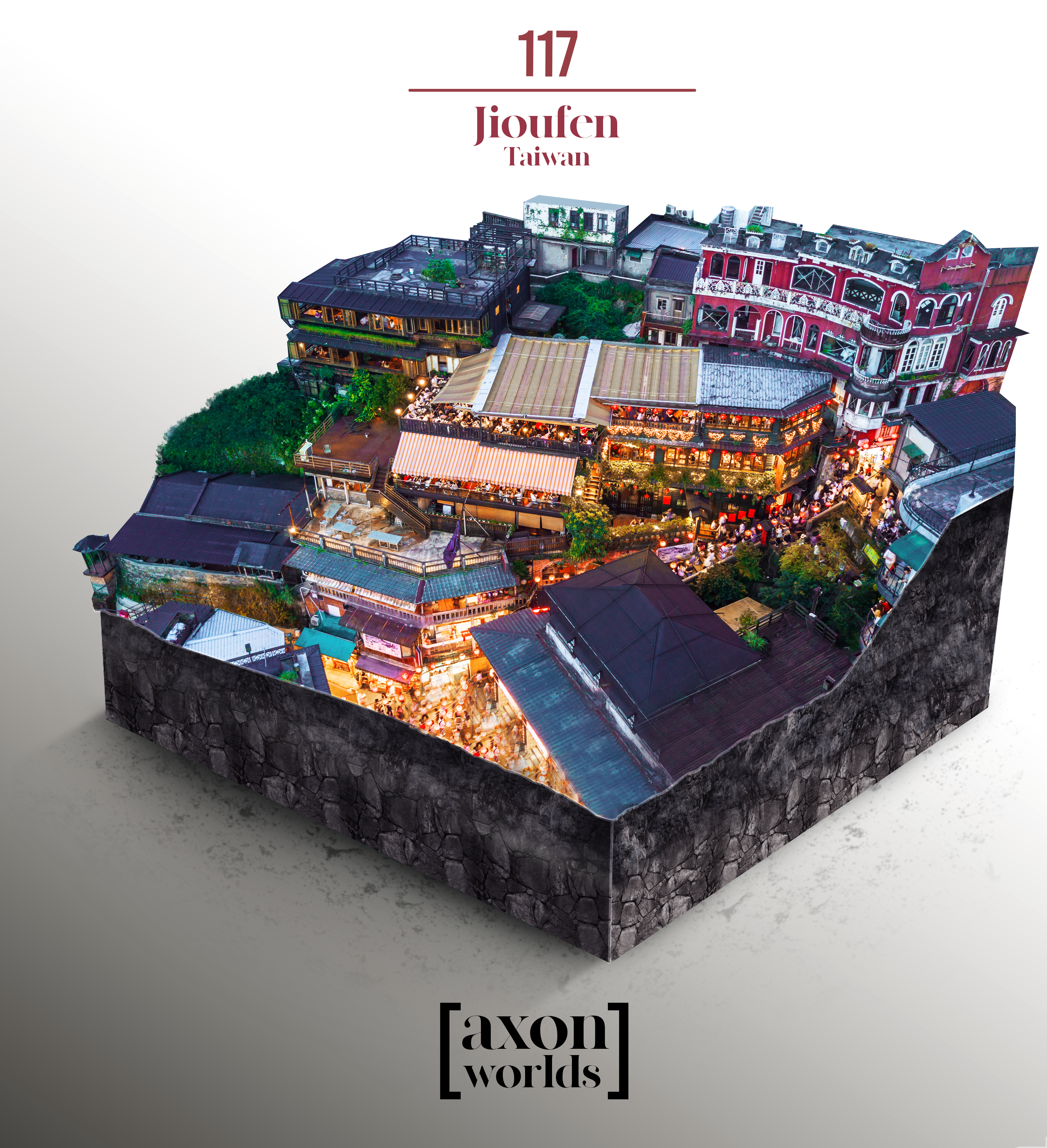 AXON WORLD | 117/1423 | JIOUFEN | TAIWAN | MICRO WORLD