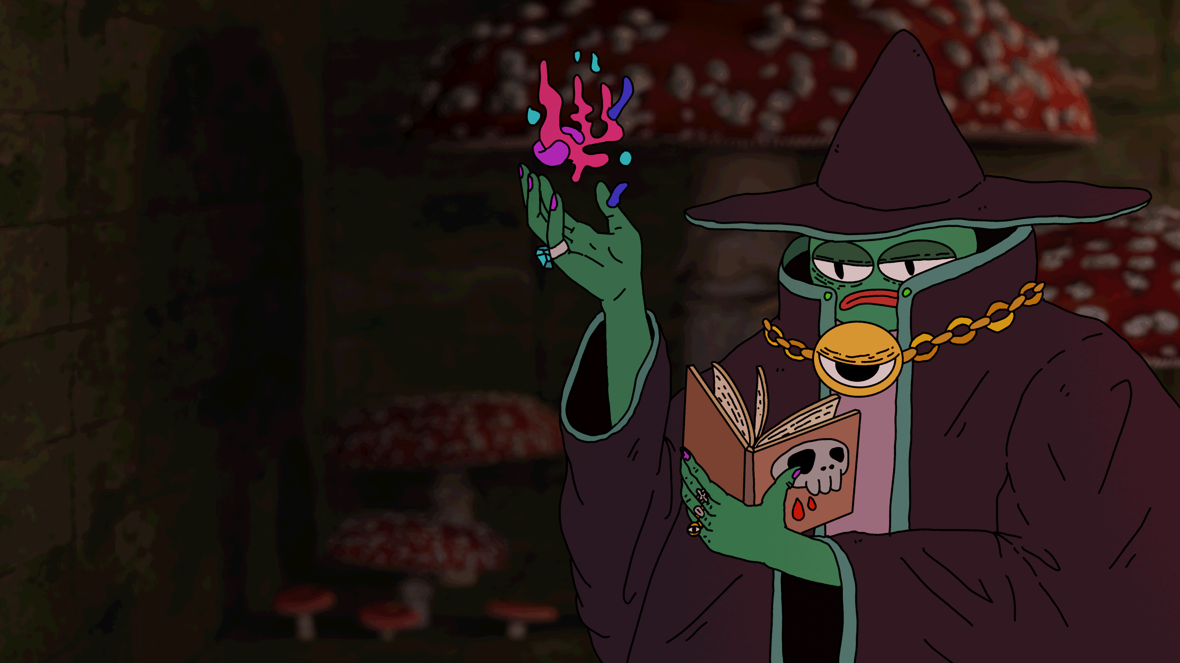 Wizard Pepe #4/5
