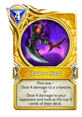 Shadow Slash ID #44410715