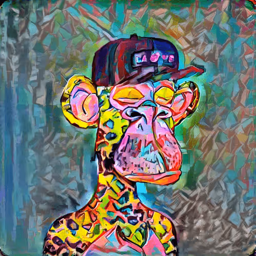 Street Bored Ape YC #044