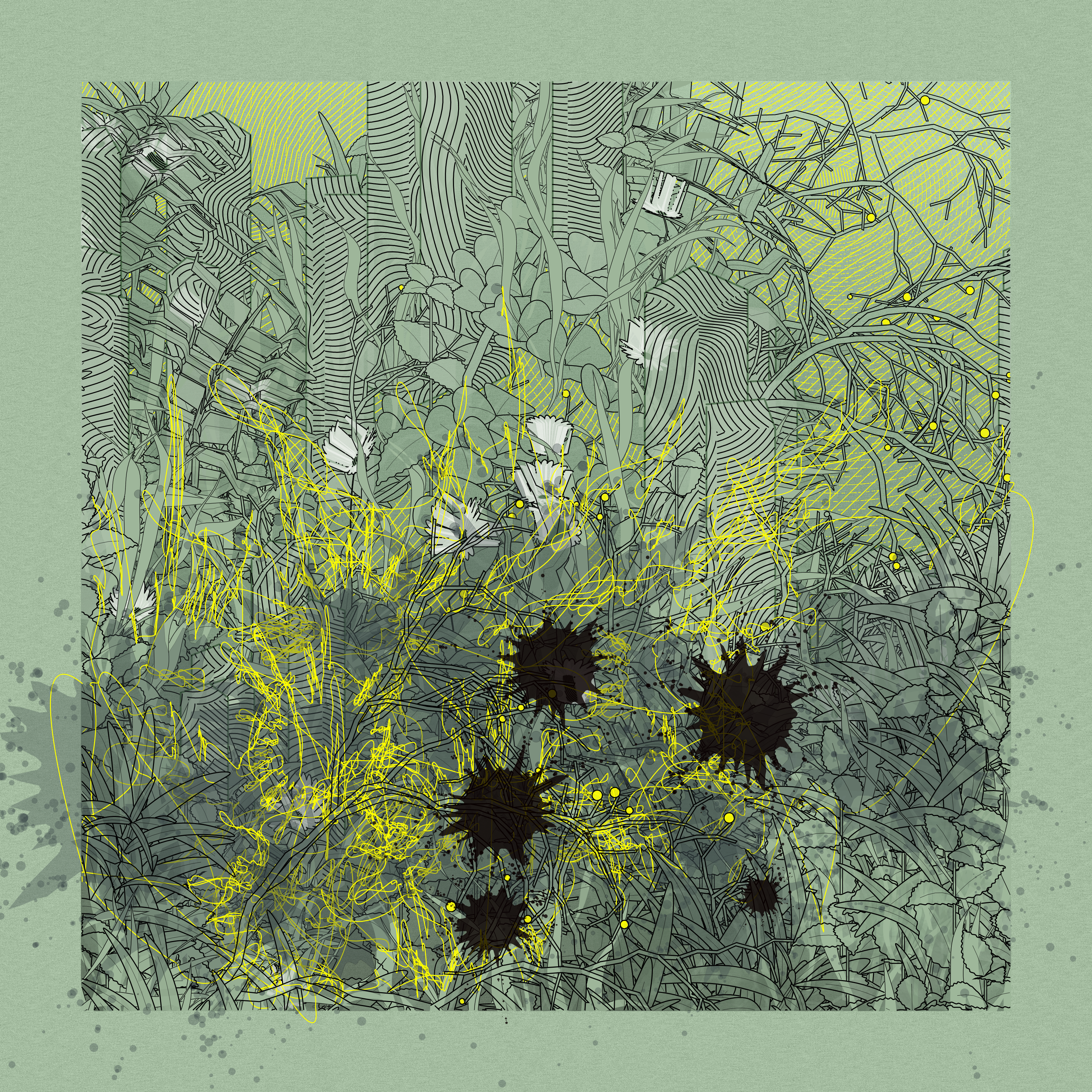 Landscape with Carbon Capture #2167