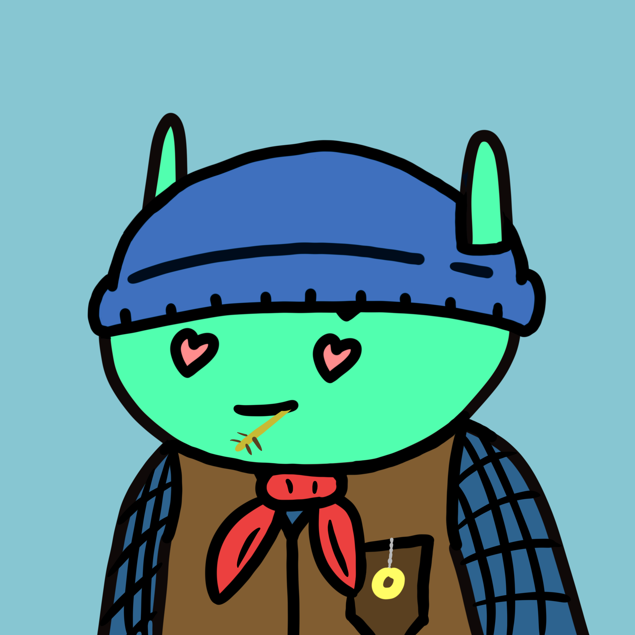 alien frens #3418