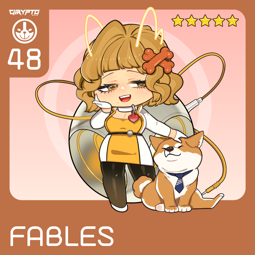 GIRYPTO FABLES #899