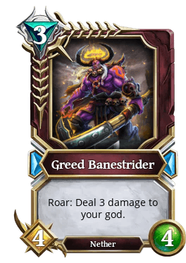 Greed Banestrider ID #91077804
