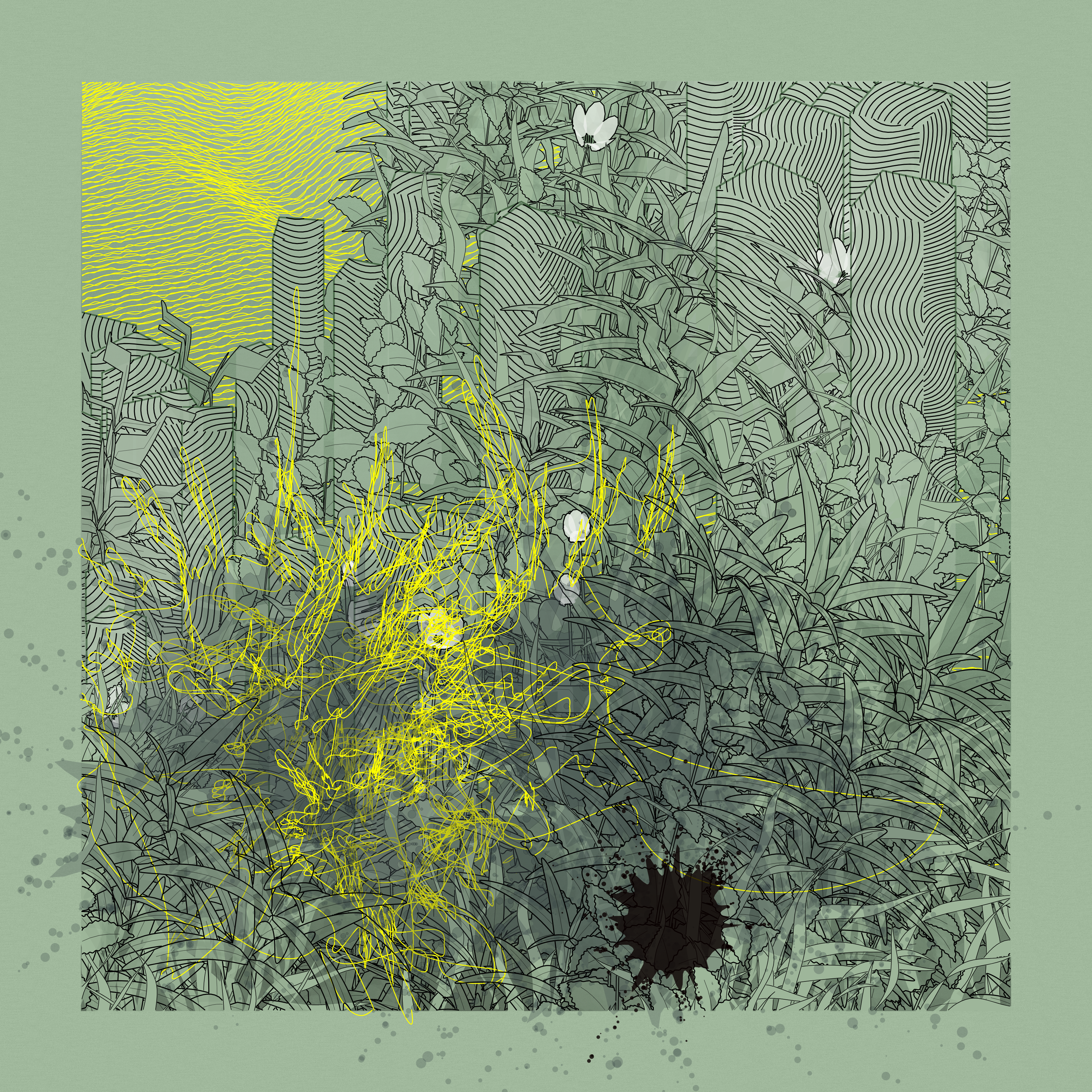 Landscape with Carbon Capture #4127
