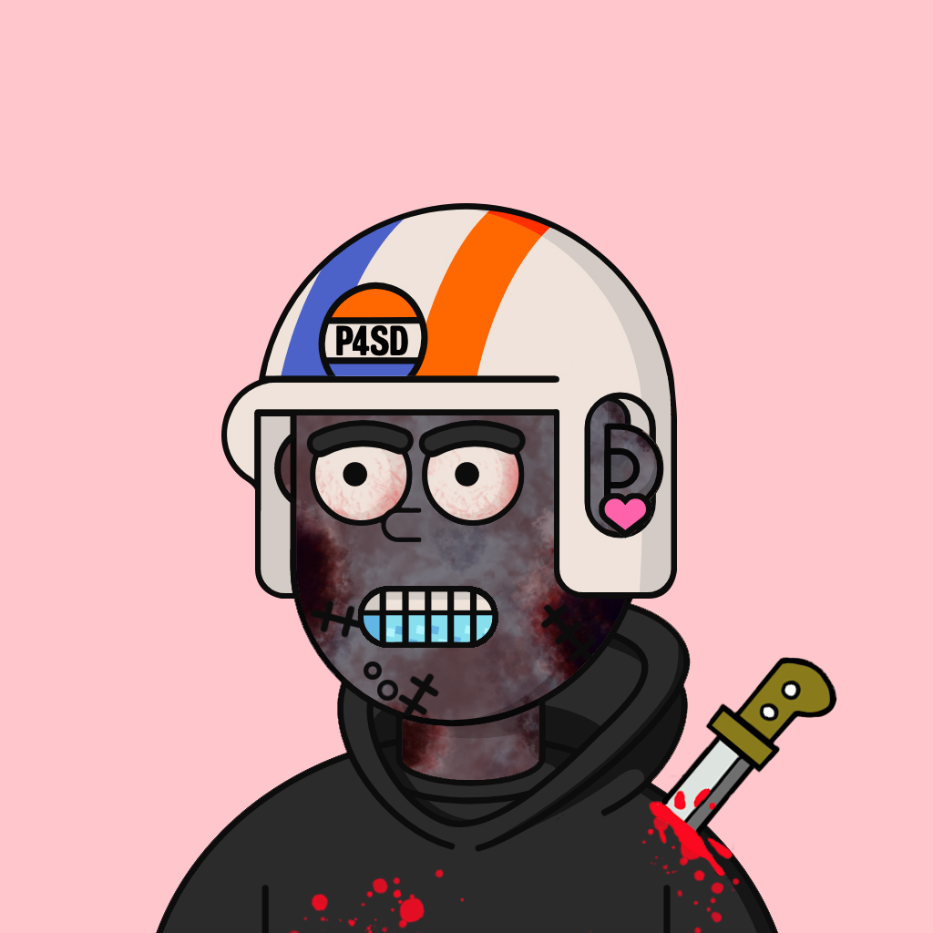 Blesssed Zombie #7021