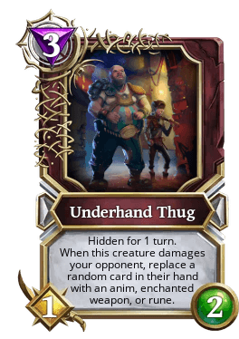 Underhand Thug ID #20310021