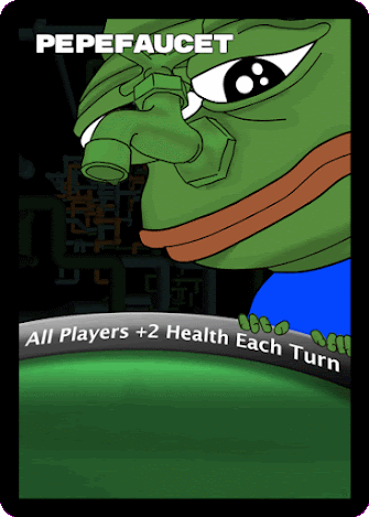 Rare Pepes Pepe Faucet