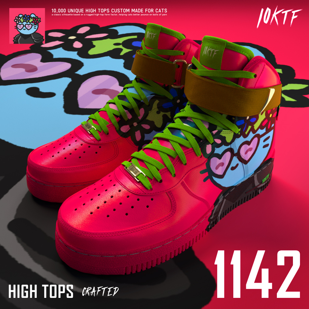 Cool High Tops #1142