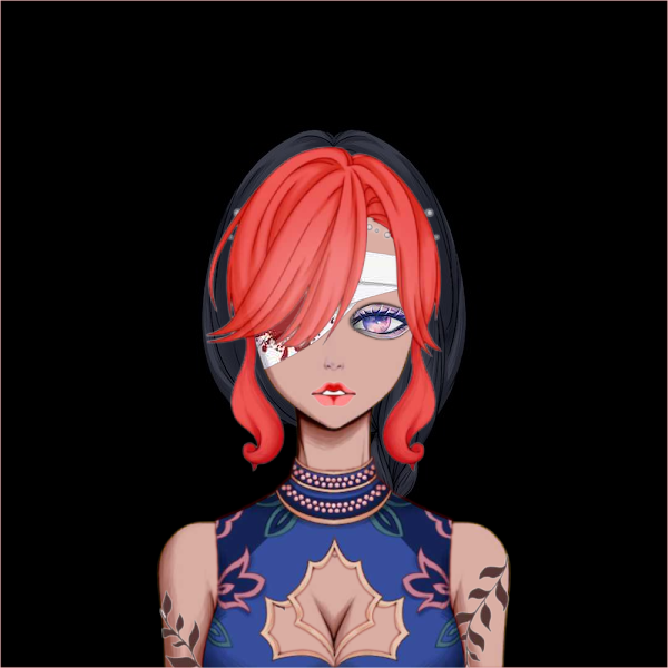 World of Evil Girls #1393