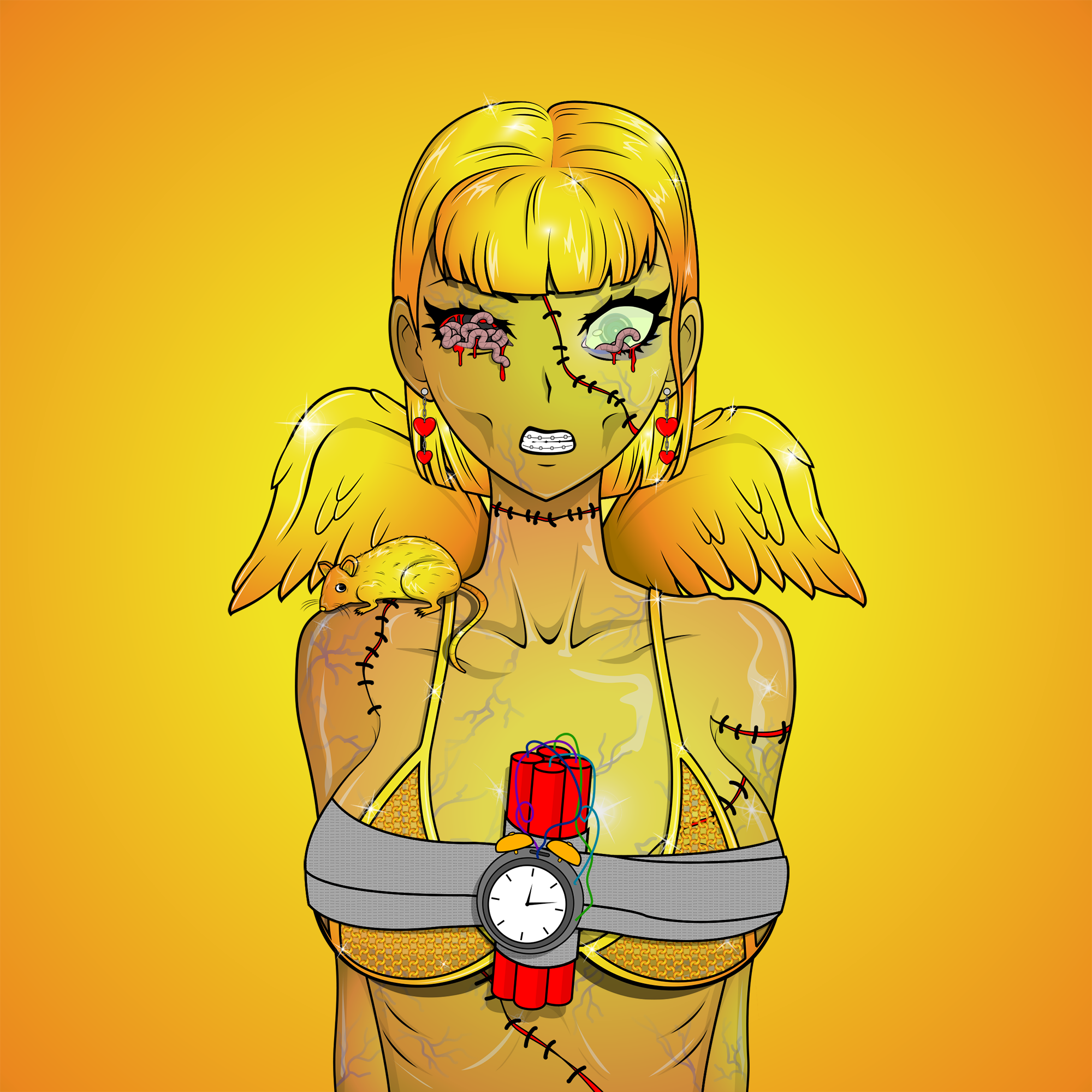 DEATH GIRL #1087